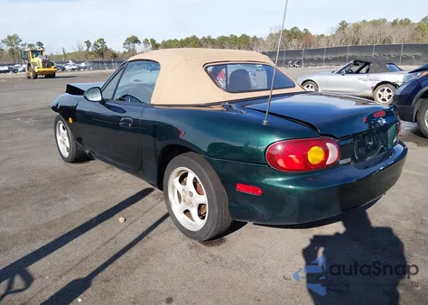 1999 Mazda Mx-5 Miata Leather Pkg/Popular Equipment Pkg/Sports Pkg/Touring Pkg z USA, uszkodzony, nr VIN JM1NB3536X0123588